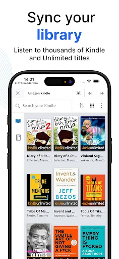 AudioBooks Unlimited to Kindle ডাউনলোড করুন – অডিওবুক উপভোগ করুন - Screenshot 8