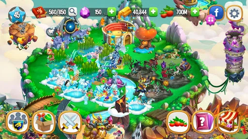 Dragon City ডাউনলোড করুন – ড্রাগন পালন ও যুদ্ধের সেরা গেম - Screenshot 5