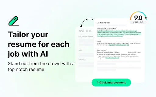 Jobright Autofill ডাউনলোড করুন – চাকরির আবেদন করুন ১ ক্লিকে - Screenshot 2