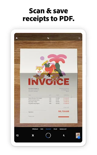 Adobe Scan AI PDF Scanner ডাউনলোড করুন – সেরা ডকুমেন্ট স্ক্যানার - Screenshot 11