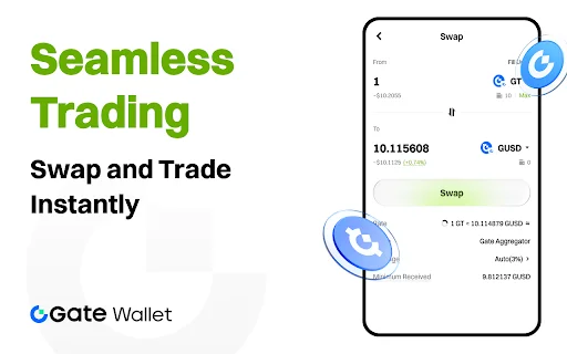 Gate Wallet ডাউনলোড করুন – সেরা Web3 ক্রিপ্টো ওয়ালেট ও ব্রাউজার এক্সটেনশন - Screenshot 3