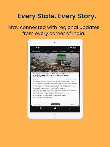 TheReader.AI ডাউনলোড করুন – সেরা শর্ট নিউজ অ্যাপ ফ্রি - Screenshot 10
