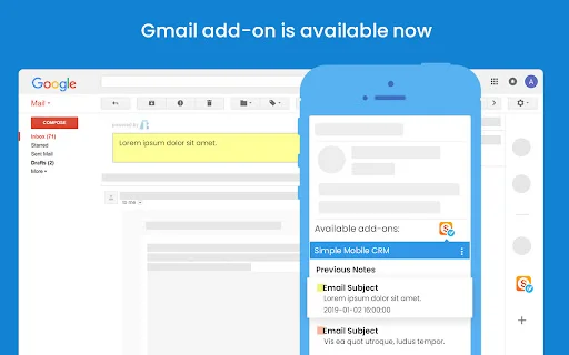 Simple Gmail Notes ডাউনলোড করুন – জিমেইল ইমেইলে নোট যোগ করার সেরা টুল - Screenshot 4