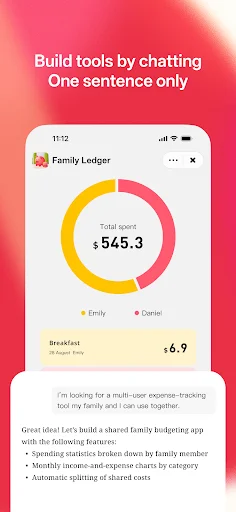 Macaron AI ডাউনলোড করুন – কাস্টমাইজড টুলস ও এআই চ্যাট ফ্রি - Screenshot 1