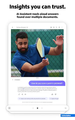 Adobe Acrobat Reader ডাউনলোড করুন – সেরা PDF এডিটর ও রিডার - Screenshot 16