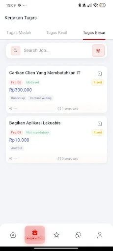 Gudang Tugas ডাউনলোড করুন – ঘরে বসে আয় করার সেরা মাধ্যম - Screenshot 5