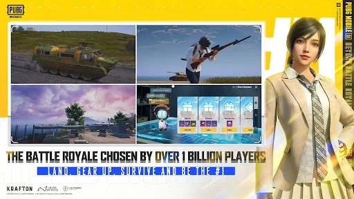 PUBG MOBILE ডাউনলোড করুন – সেরা ব্যাটল রয়্যাল গেম - Screenshot 6