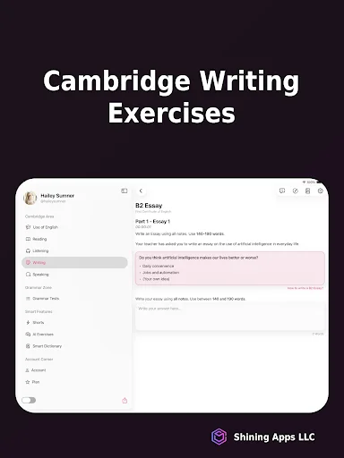 Cambridge English B2 (FCE) ডাউনলোড করুন – ইংরেজি দক্ষতা বাড়ান - Screenshot 14