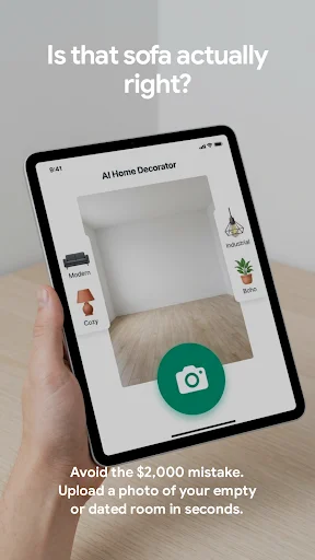 AI Home Decorator ডাউনলোড করুন – এআই দিয়ে ঘর সাজান - Screenshot 19