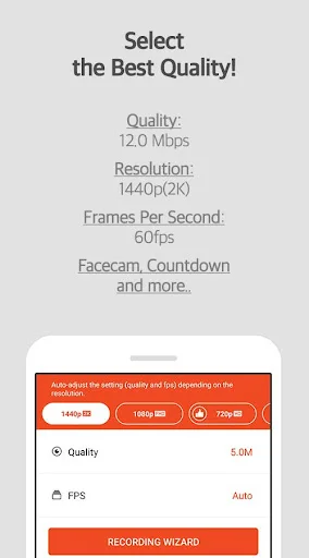 Mobizen Screen Recorder ডাউনলোড করুন – সেরা ভিডিও রেকর্ডিং অ্যাপ - Screenshot 6