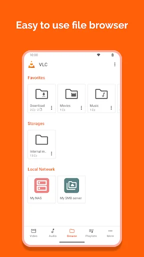 VLC for Android ডাউনলোড করুন – সেরা ফ্রি মিডিয়া প্লেয়ার - Screenshot 5