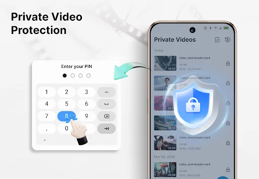 All Video Downloader ডাউনলোড করুন – হাই কোয়ালিটি ভিডিও সেভার - Screenshot 3