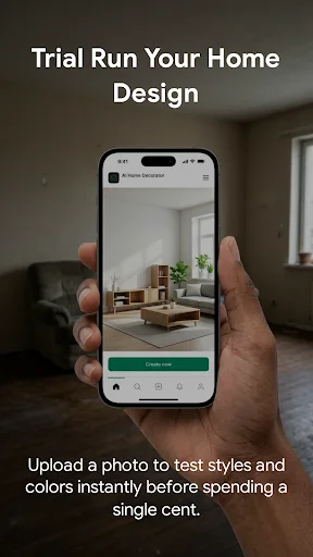 AI Home Decorator ডাউনলোড করুন – এআই দিয়ে ঘর সাজান - Screenshot 6