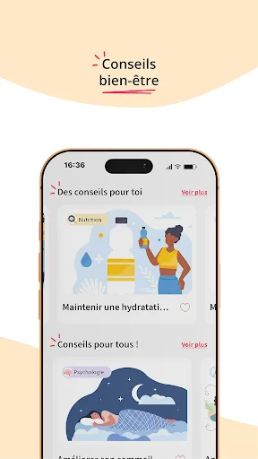 Kunto: Nutrition Sport Adapté ডাউনলোড করুন – ফিটনেস ও স্বাস্থ্য টিপস - Screenshot 5