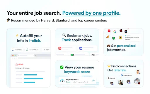 Simplify Copilot ডাউনলোড করুন – চাকরির আবেদন এখন এক ক্লিকে - Screenshot 2