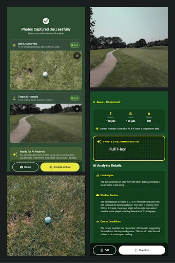 MyCaddie™ ডাউনলোড করুন – সেরা এআই গল্ফ অ্যাসিস্ট্যান্ট অ্যাপ - Screenshot 2