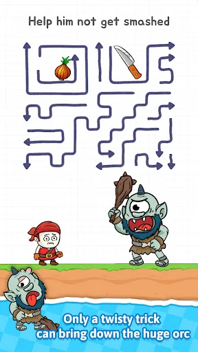 Brainy Arrow: Tricky Story ডাউনলোড করুন – সেরা পাজল গেম - Screenshot 3