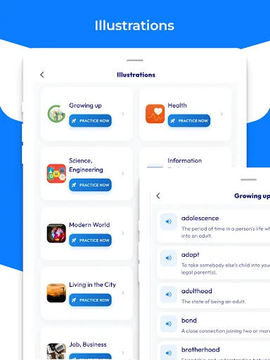 IELTS Vocabulary PRO ডাউনলোড করুন – সেরা শব্দভাণ্ডার অ্যাপ - Screenshot 10