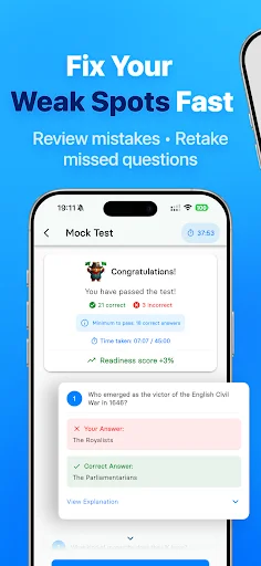 Life in the UK Test 2026 ডাউনলোড করুন – অফিসিয়াল প্রস্তুতির সেরা অ্যাপ - Screenshot 5