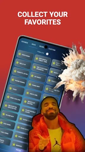 MEME Soundboard 2026 Ultimate ডাউনলোড করুন – সেরা ফানি সাউন্ড ইফেক্টস - Screenshot 2