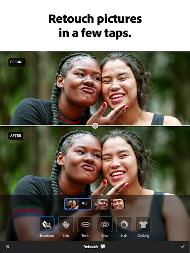 Lightroom Photo & Video Editor ডাউনলোড করুন – সেরা AI ফটো এডিটর - Screenshot 12