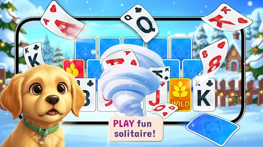 Solitaire Cozy Harvest ডাউনলোড করুন – সেরা কার্ড গেম - Screenshot 1