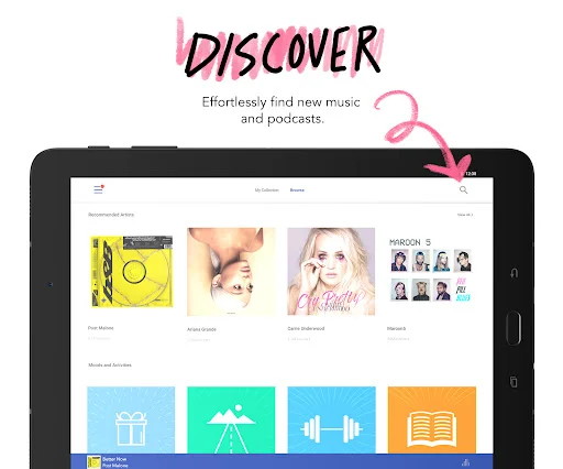 Pandora Music & Podcasts ডাউনলোড করুন – সেরা মিউজিক স্ট্রিমিং - Screenshot 15