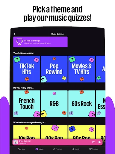 Deezer: Music & Podcast Player ডাউনলোড করুন – সেরা মিউজিক অ্যাপ - Screenshot 12