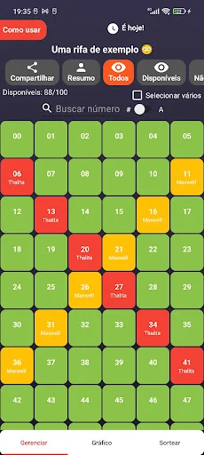 Sorteador ডাউনলোড করুন – র‍্যাফেল এবং লটারি ড্রয়ের সেরা অ্যাপ - Screenshot 4