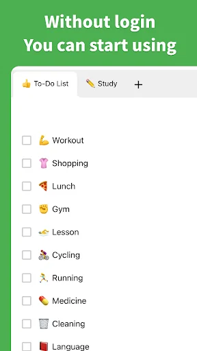 Daily Checklist – Today’s Task ডাউনলোড করুন – সেরা প্রোডাক্টিভিটি অ্যাপ - Screenshot 23