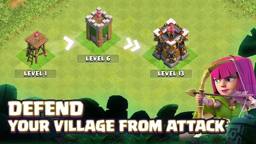 Clash of Clans ডাউনলোড করুন – সেরা স্ট্র্যাটেজি গেম খেলুন - Screenshot 12