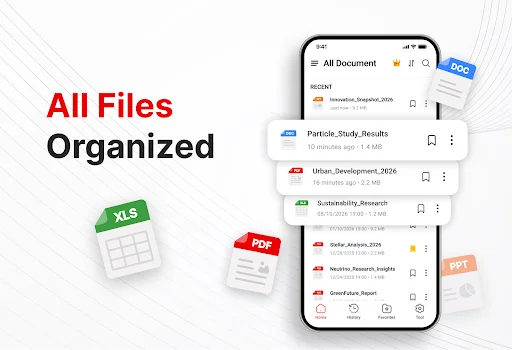 PDF Viewer – PDF Reader Tool ডাউনলোড করুন – সেরা ডকুমেন্ট রিডার - Screenshot 2