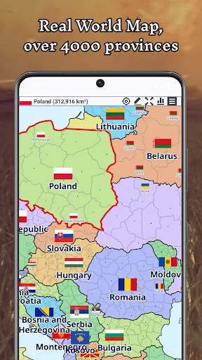 A+ World Map Editor Sandbox ডাউনলোড করুন – মানচিত্র তৈরি করুন - Screenshot 1