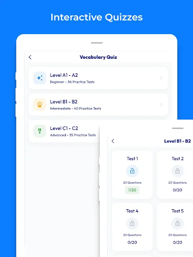 IELTS Vocabulary PRO ডাউনলোড করুন – সেরা শব্দভাণ্ডার অ্যাপ - Screenshot 9