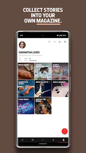 Flipboard ডাউনলোড করুন – আপনার প্রিয় খবরের ডিজিটাল ম্যাগাজিন - Screenshot 4