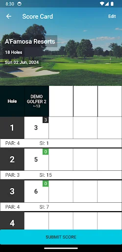 Online Golf App ডাউনলোড করুন – গলফ অপারেশন সহজ করুন - Screenshot 2