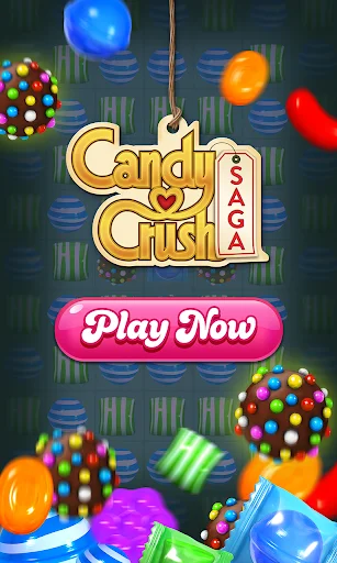 Candy Crush Saga ডাউনলোড করুন – সেরা পাজল গেম ফ্রি ডাউনলোড - Screenshot 1