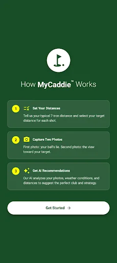 MyCaddie™ ডাউনলোড করুন – সেরা এআই গল্ফ অ্যাসিস্ট্যান্ট অ্যাপ - Screenshot 4
