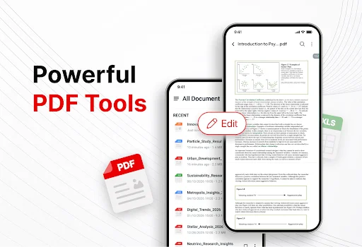 PDF Viewer – PDF Reader Tool ডাউনলোড করুন – সেরা ডকুমেন্ট রিডার - Screenshot 5