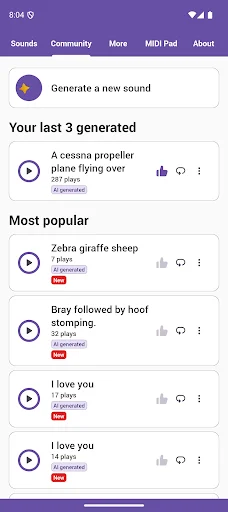 Donkey Sounds ডাউনলোড করুন – সেরা গাধার ডাকের সাউন্ডবোর্ড - Screenshot 2