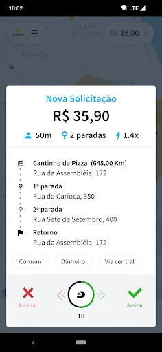 Entregas10 Entregador ডাউনলোড করুন – দ্রুত এবং নিরাপদ ডেলিভারি - Screenshot 3