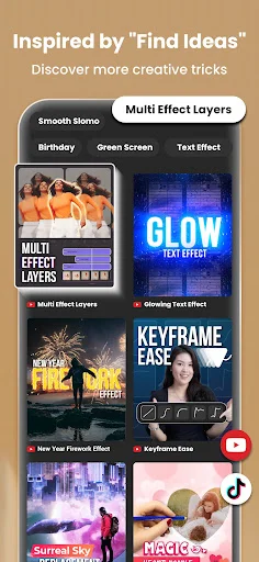 InShot ভিডিও এডিটর ডাউনলোড করুন – সেরা এআই ভিডিও এডিটিং অ্যাপ - Screenshot 14