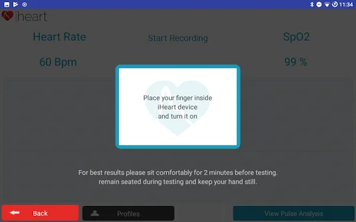 iHeart Internal Age ডাউনলোড করুন – আপনার আয়ু পরিমাপ করুন - Screenshot 12