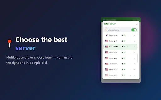 AnonVPN ডাউনলোড করুন – দ্রুত এবং নিরাপদ ফ্রি ভিপিএন প্রক্সি - Screenshot 3