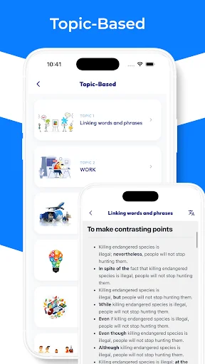 IELTS Vocabulary PRO ডাউনলোড করুন – সেরা শব্দভাণ্ডার অ্যাপ - Screenshot 5