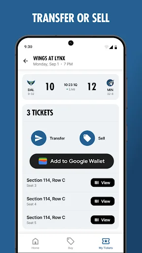 Minnesota Lynx অ্যাপ ডাউনলোড করুন – টিকিট ও সর্বশেষ আপডেট - Screenshot 6