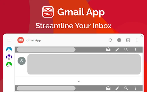 Gmail App ডাউনলোড করুন – ডেস্কটপ থেকে দ্রুত ইমেইল ম্যানেজমেন্ট - Screenshot 1