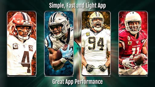 American Football Wallpapers ডাউনলোড করুন – সেরা এইচডি ব্যাকগ্রাউন্ড - Screenshot 7