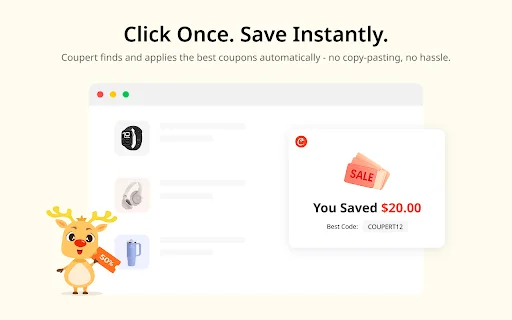 Coupert ডাউনলোড করুন – সেরা কুপন কোড ও ক্যাশব্যাক পান - Screenshot 3