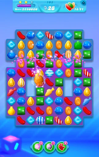 Candy Crush Soda Saga ডাউনলোড করুন – সেরা পাজল গেম ফ্রি - Screenshot 16